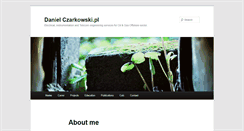 Desktop Screenshot of czarkowski.pl