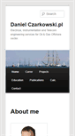 Mobile Screenshot of czarkowski.pl